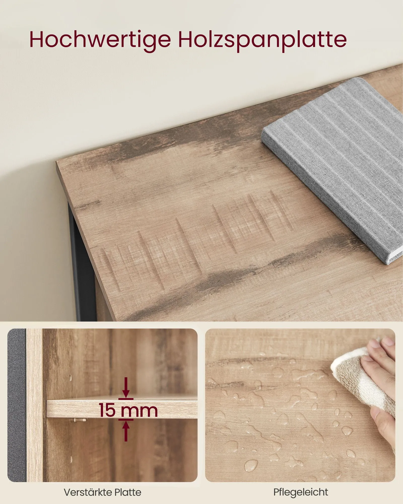 Virtuvės spintelė su stumdomomis durelėmis 70 cm kaimiško stiliaus Virtuvės spintelė su stumdomomis durelėmis 70 cm kaimiško stiliaus Akcija