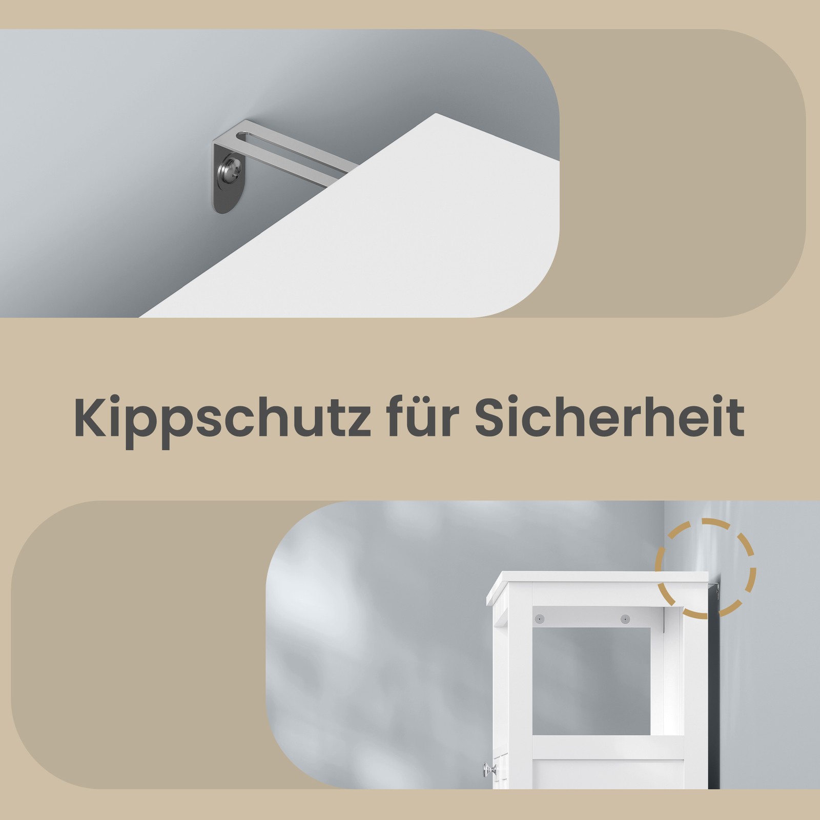 Pastatoma balta vonios spintelė su stalčiais ir durelėmis, 60 x 80 cm 7 Pastatoma balta vonios spintelė su stalčiais ir durelėmis, 60 x 80 cm 7