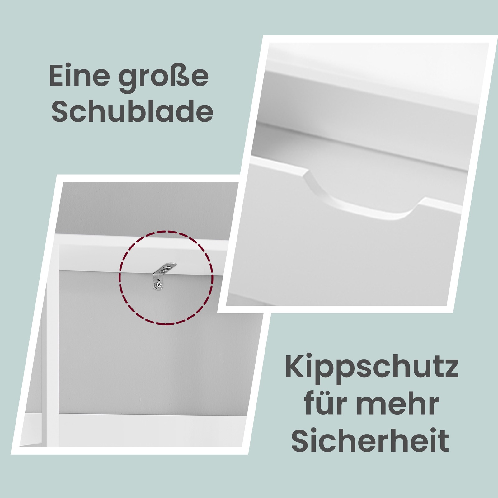 Pastatoma vonios spintelė su lentynomis ir durelėmis, balta, 60 x 154 cm 6 Pastatoma vonios spintelė su lentynomis ir durelėmis, balta, 60 x 154 cm 6