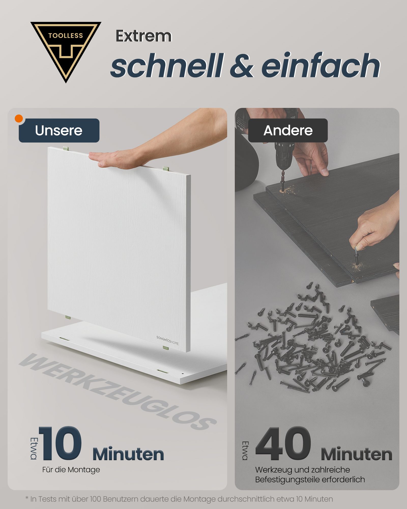 9 skyrių pastatoma knygų lentyna, balta, su neaustinio audinio dėžėmis 4 9 skyrių pastatoma knygų lentyna, balta, su neaustinio audinio dėžėmis 4