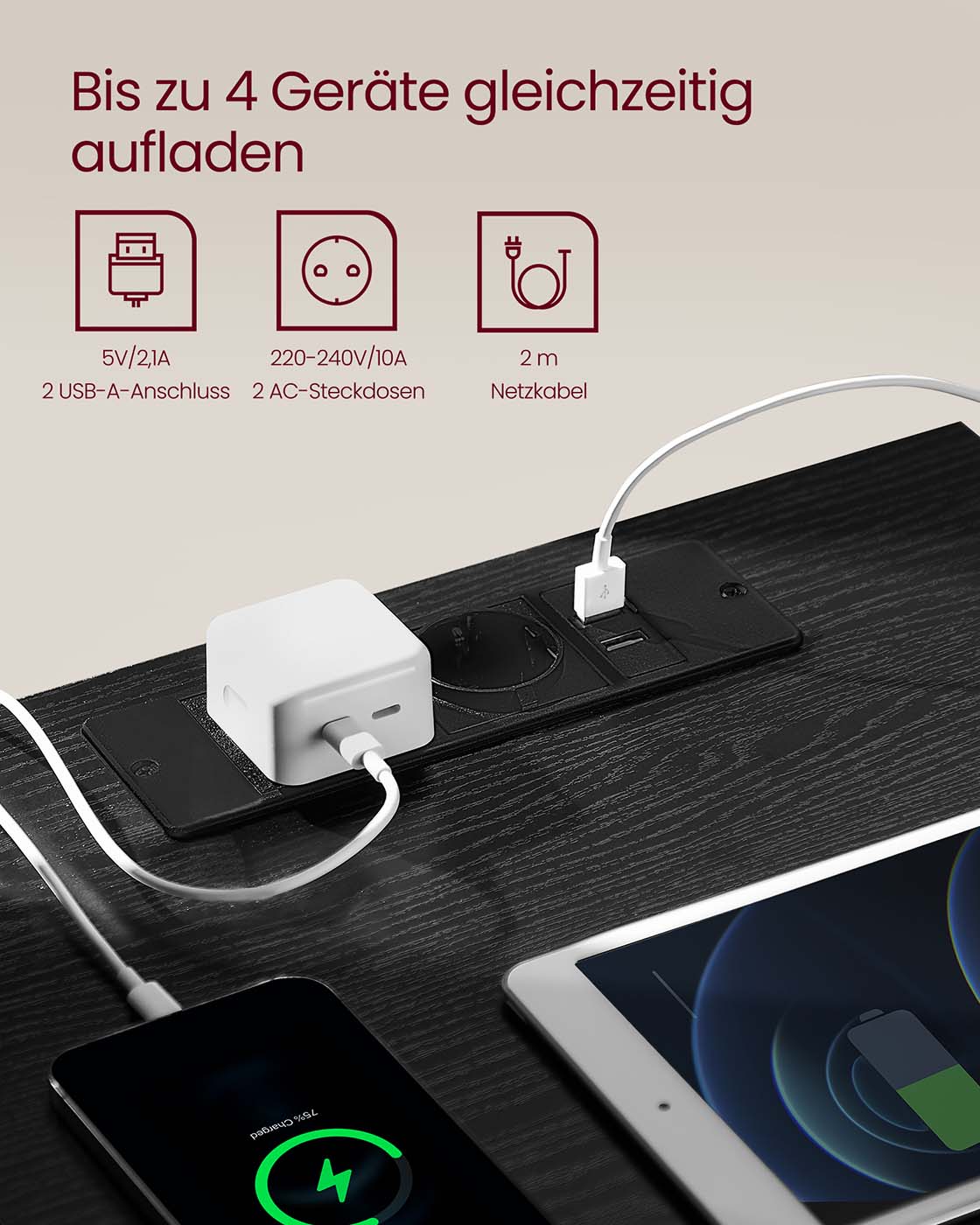 Naktinių staliukų komplektas, 2 vnt. su stalčiais, juodos spalvos 3 Naktinių staliukų komplektas, 2 vnt. su stalčiais, juodos spalvos 3