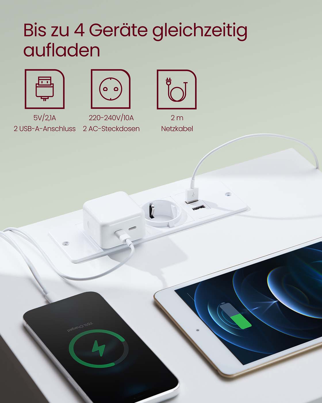 Naktinių staliukų komplektas, 2 vnt. su stalčiais, baltos spalvos 3 Naktinių staliukų komplektas, 2 vnt. su stalčiais, baltos spalvos 3