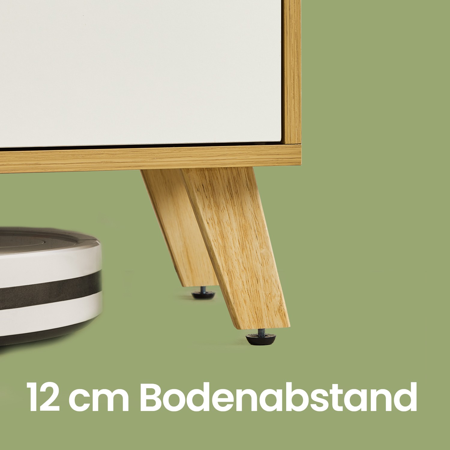 TV staliukas su 2 durelėmis, 140 cm, šviesios medienos spalvos 4 TV staliukas su 2 durelėmis, 140 cm, šviesios medienos spalvos 4