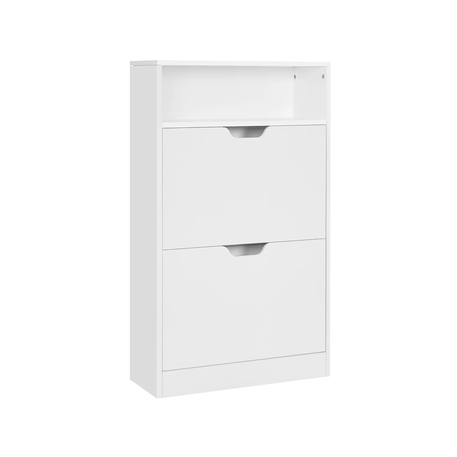 Batų spintelė su 2 durelėmis balta 102 cm Batų spintelė su 2 durelėmis balta 102 cm Akcija