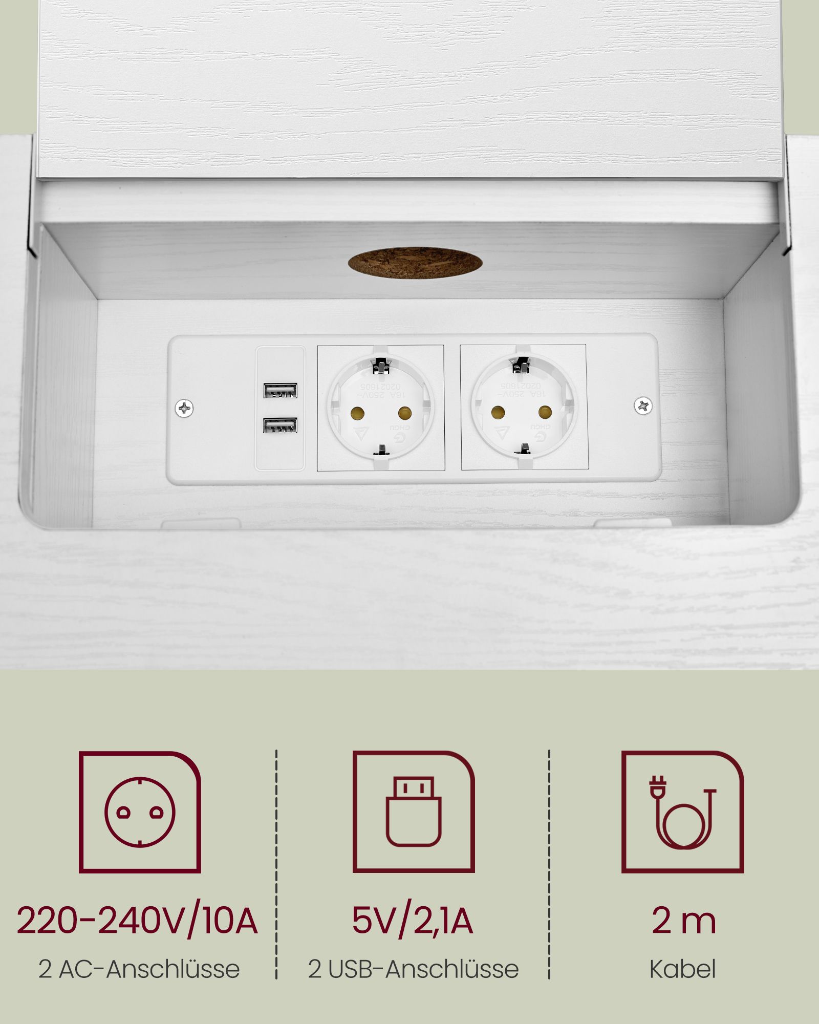 Baltas konsolinis staliukas su atviromis lentynėlėmis 5 Baltas konsolinis staliukas su atviromis lentynėlėmis 5