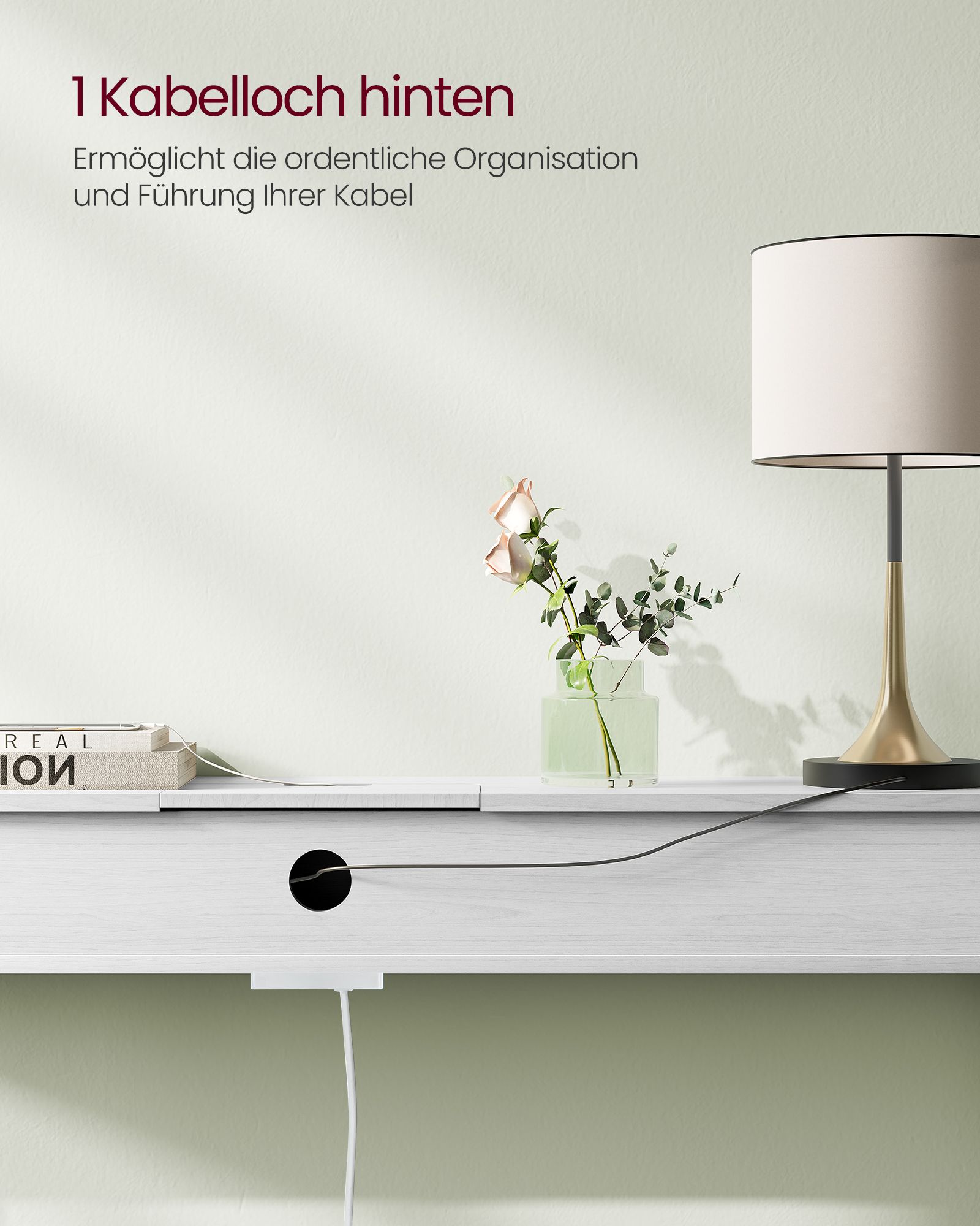 Baltas konsolinis staliukas su atviromis lentynėlėmis 7 Baltas konsolinis staliukas su atviromis lentynėlėmis 7