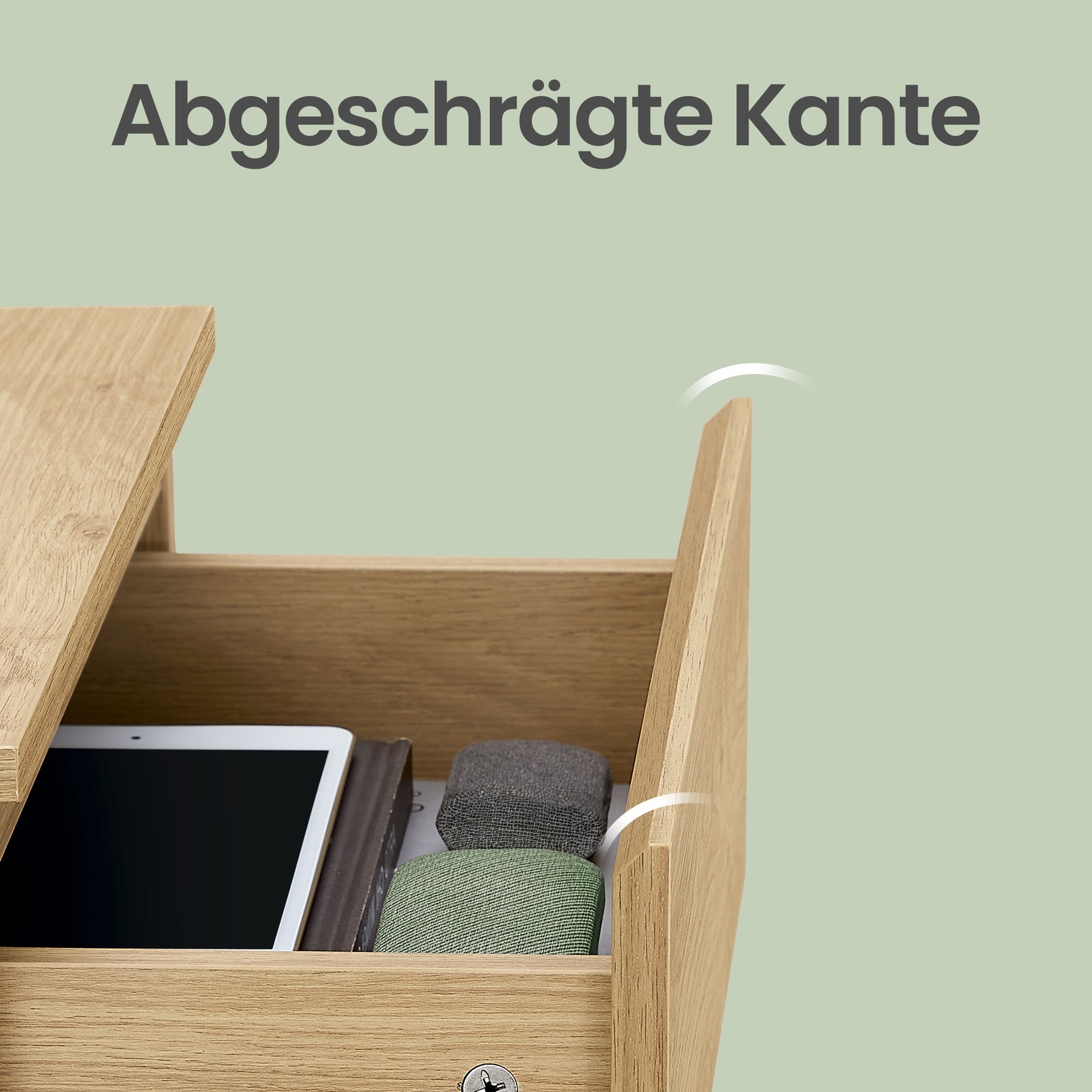 Naktiniai staliukai, 2 vnt. komplektas su 3 stalčiais, šviesios medienos spalvos 7 Naktiniai staliukai, 2 vnt. komplektas su 3 stalčiais, šviesios medienos spalvos 7