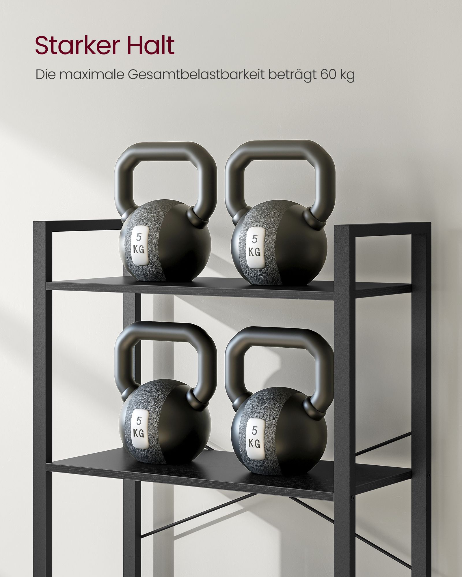 6 pakopų knygų lentyna su plieniniu rėmu, juodos spalvos 7 6 pakopų knygų lentyna su plieniniu rėmu, juodos spalvos 7