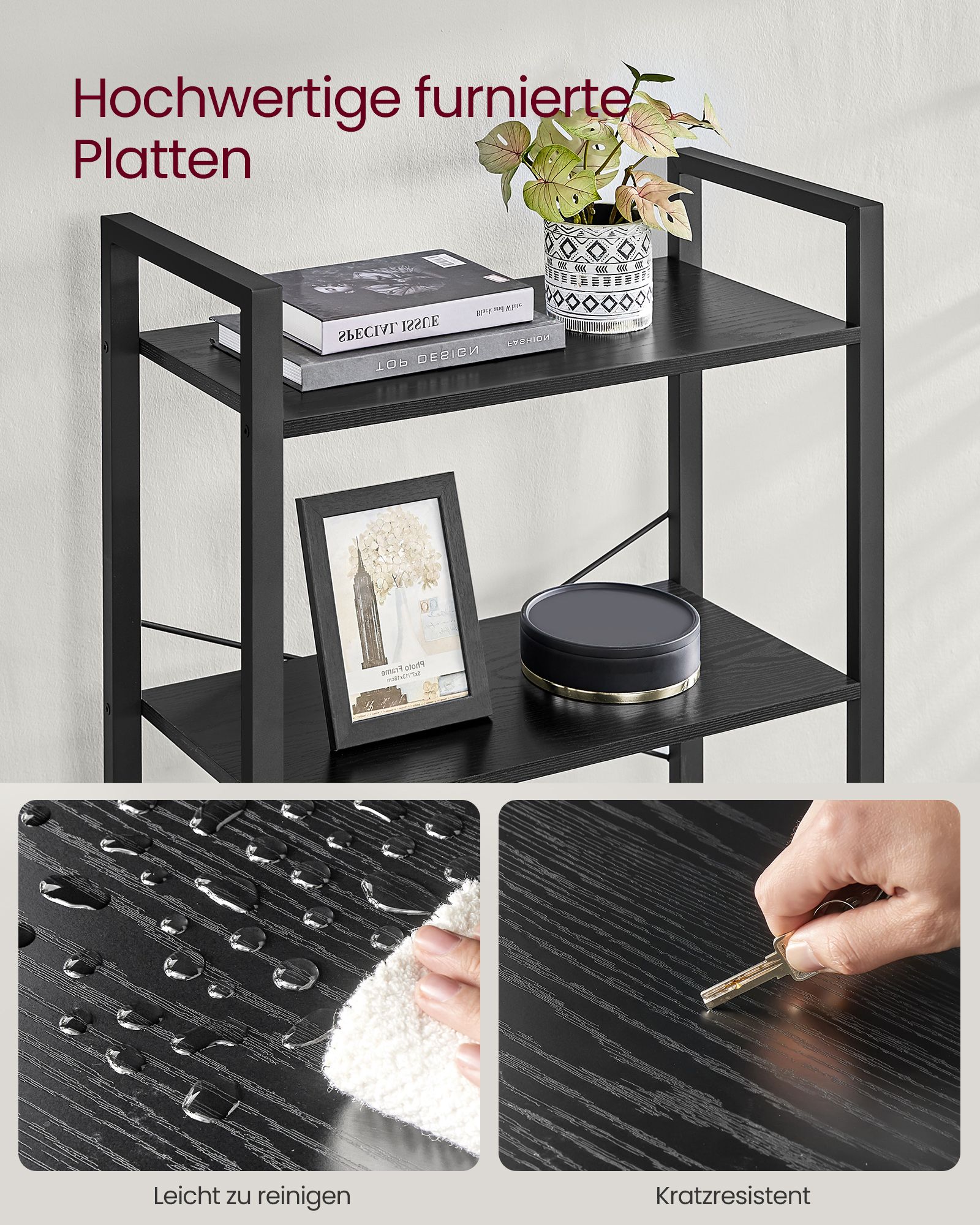 6 pakopų knygų lentyna su plieniniu rėmu, juodos spalvos 8 6 pakopų knygų lentyna su plieniniu rėmu, juodos spalvos 8