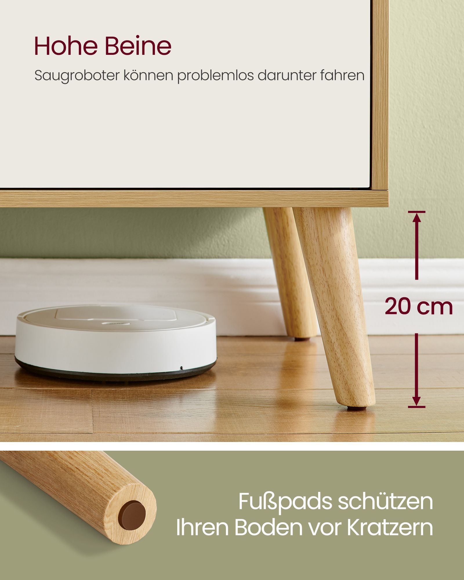 TV spintelė, 120 cm ilgio, natūralaus ąžuolo spalvos 4 TV spintelė, 120 cm ilgio, natūralaus ąžuolo spalvos 4