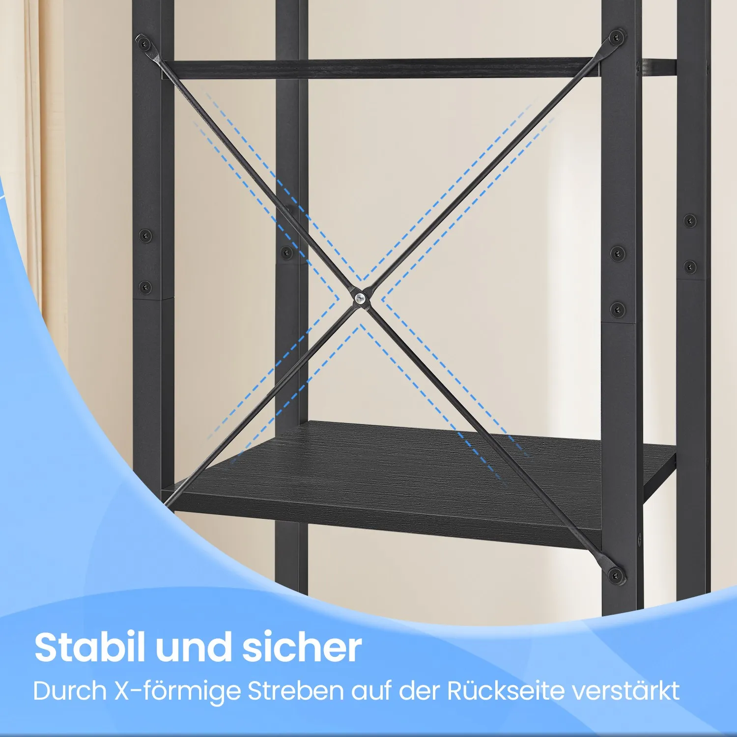 Kompaktiška knygų lentyna juoda 187,5 cm Kompaktiška knygų lentyna juoda 187,5 cm Akcija