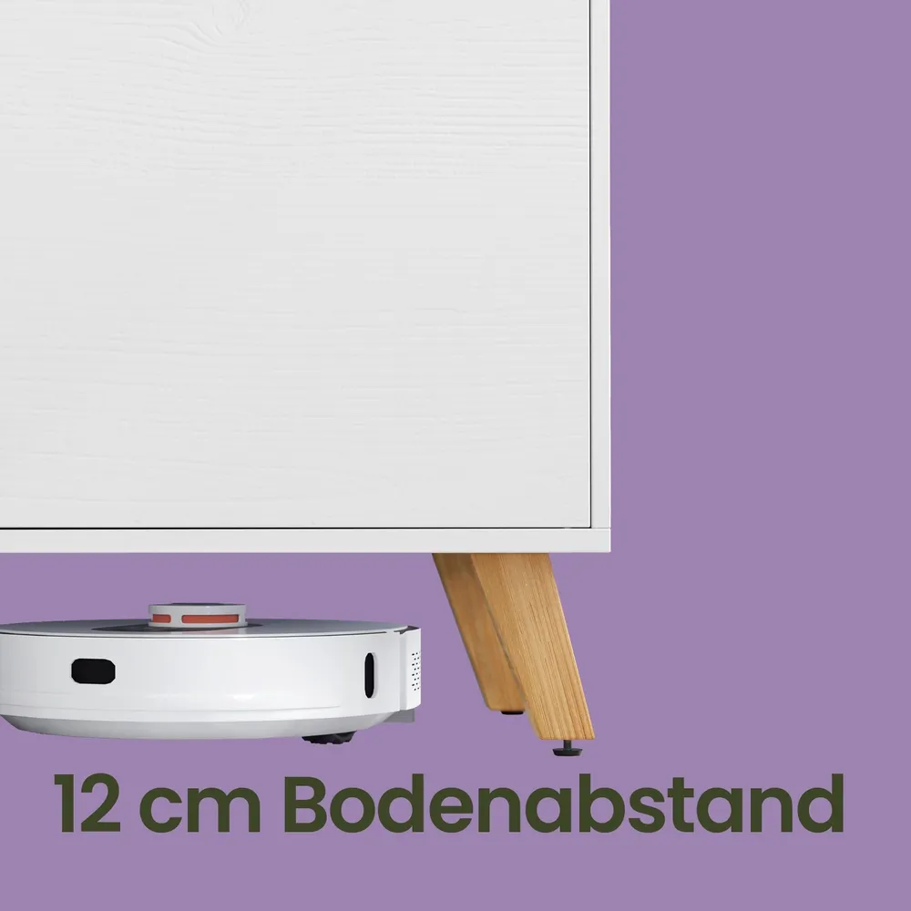 TV spintelė su 2 durelėmis balta 140 cm TV spintelė su 2 durelėmis balta 140 cm Akcija