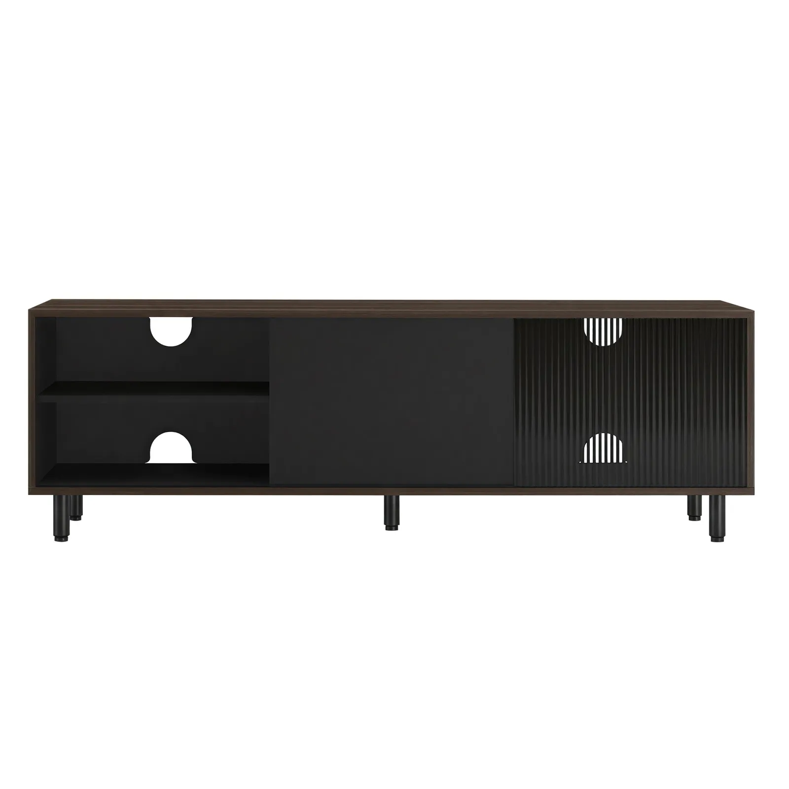 Modernus TV staliukas uodas 140cm pločio, greitai surenkamas Modernus TV staliukas uodas 140cm pločio, greitai surenkamas Akcija