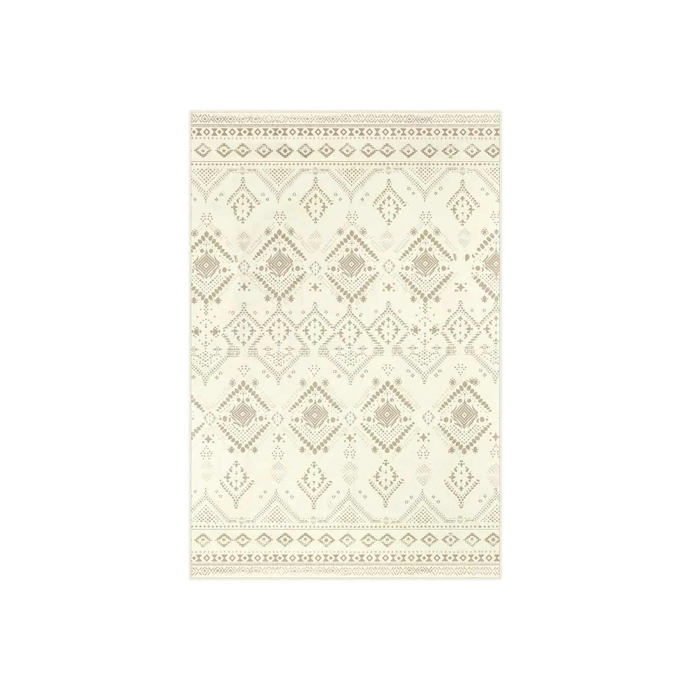 Boho stiliaus kilimas 120 x 170 cm smėlio spalvos Boho stiliaus kilimas 120 x 170 cm smėlio spalvos Akcija