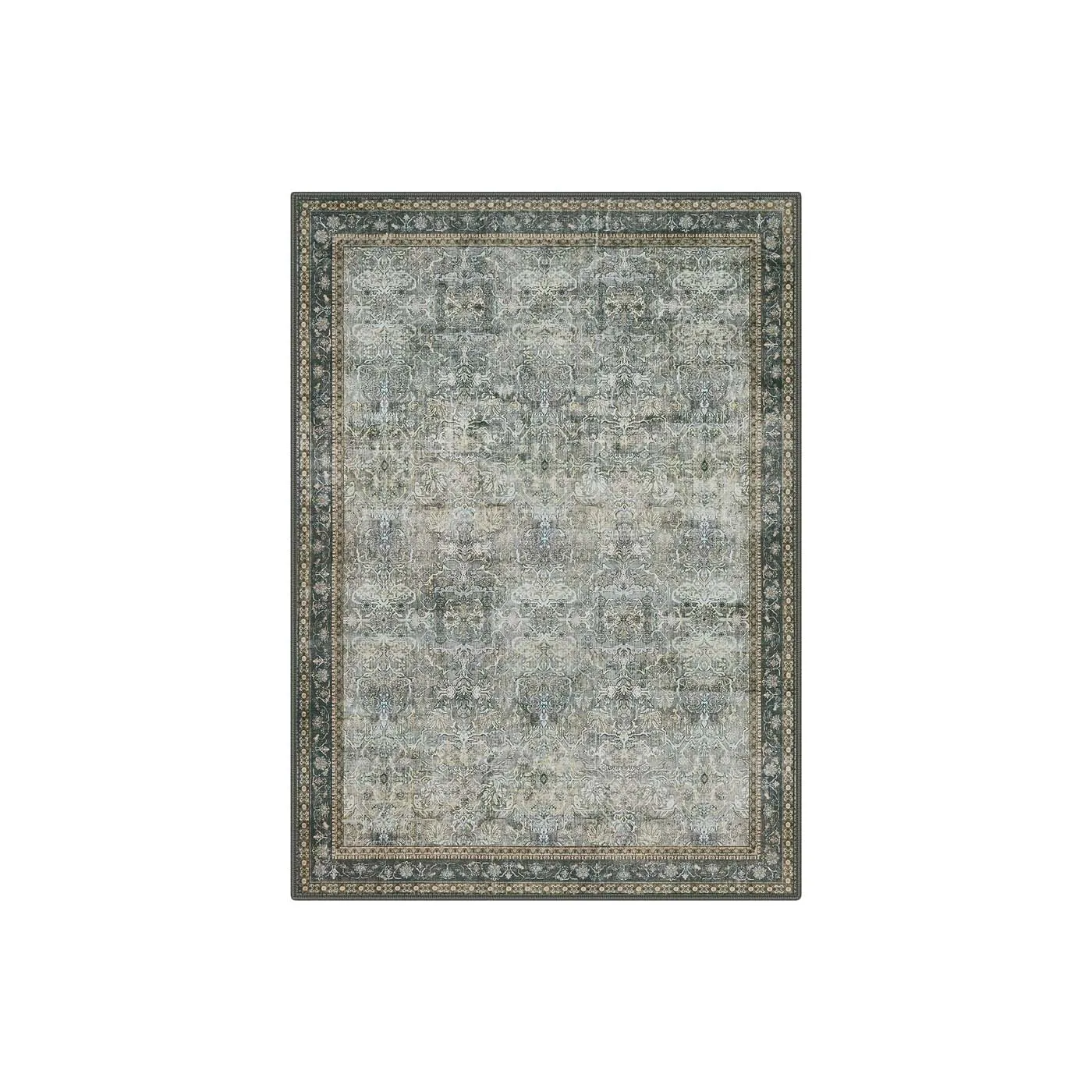 Kilimas vintage stiliaus 160 x 230 cm pilkas Kilimas vintage stiliaus 160 x 230 cm pilkas Akcija