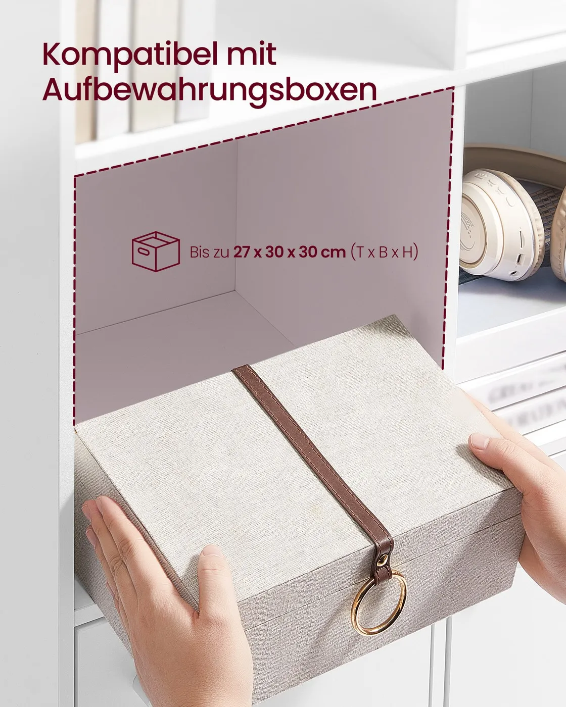 Knygų lentyna pastatoma su durelėmis baltos spalvos Knygų lentyna pastatoma su durelėmis baltos spalvos Biuras